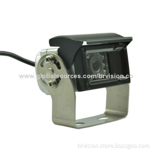 Rear-view Camera with Aluminum Alloy Housing, 10m IR Distance and Sony CCD